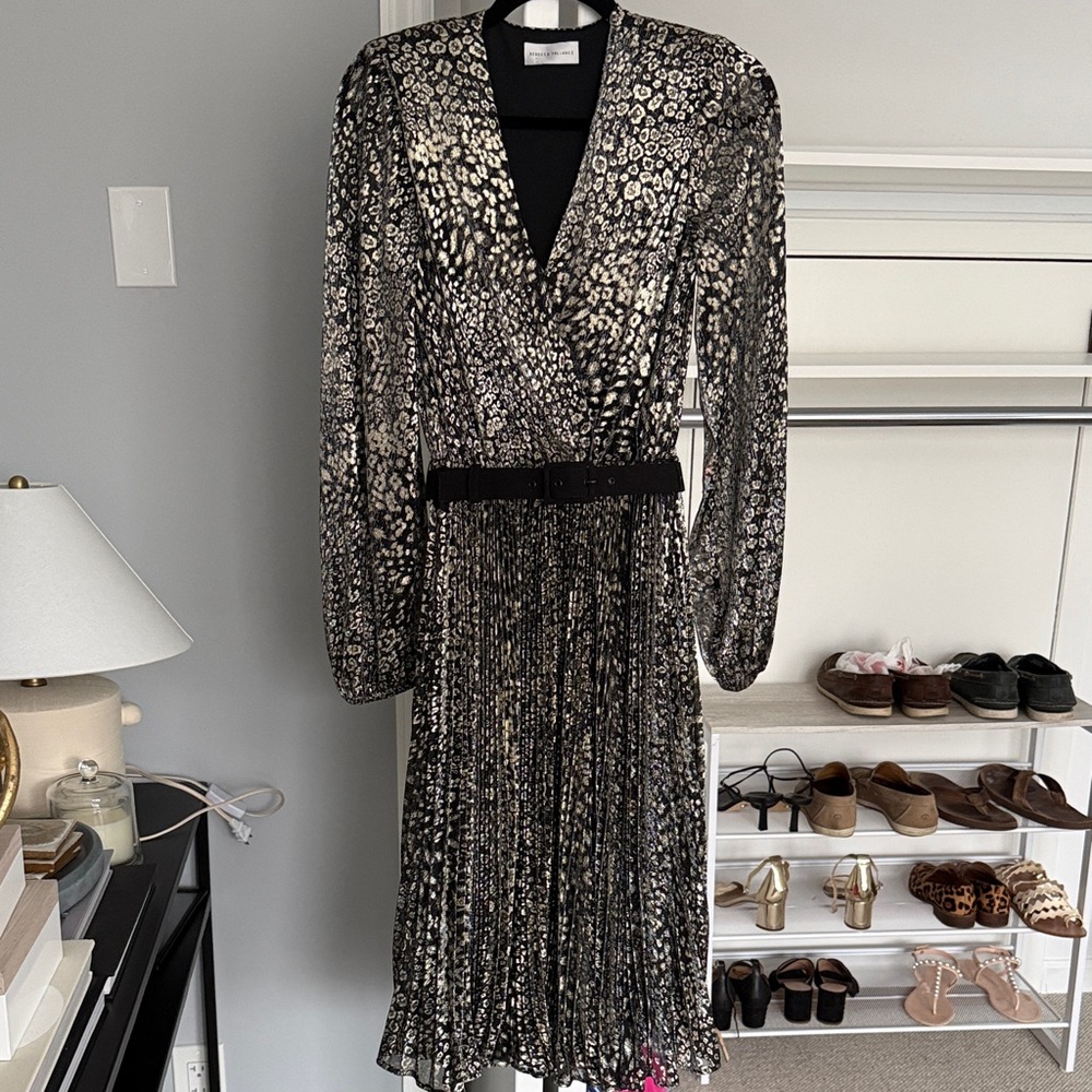 Rebecca Vallance Long Sleeve Dress